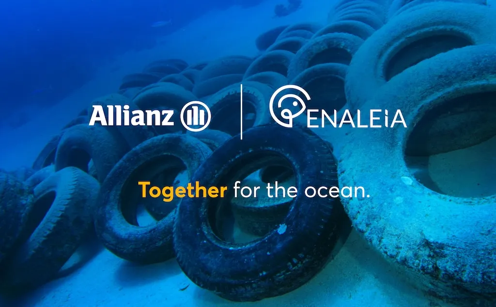 Allianz και Enaleia ενώνουν τις δυνάμεις τους για την προστασία των θαλάσσιων οικοσυστημάτων