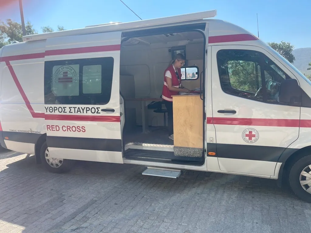 Ψυχοκοινωνική υποστήριξη στους πυρόπληκτους