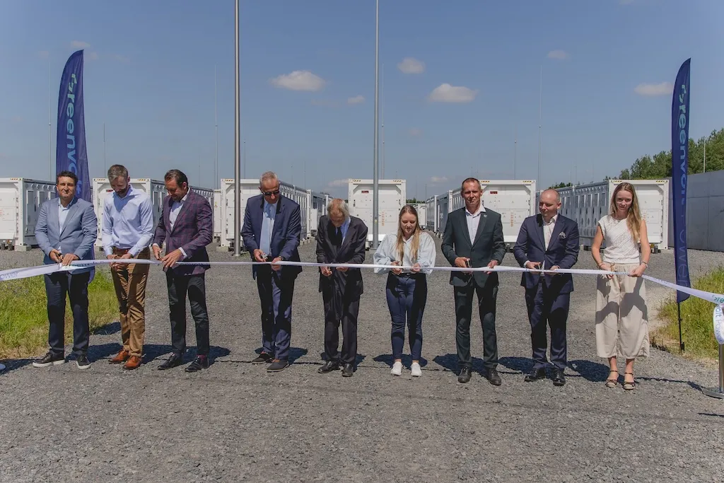 Η Greenvolt Power εγκαινίασε μία από τις μεγαλύτερες μονάδες αποθήκευσης ενέργειας στην Πολωνία