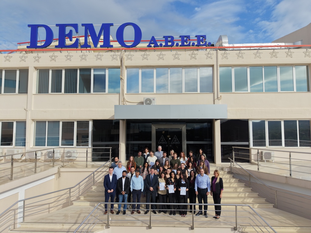 DEMO: Ολοκλήρωση του 1ου εκπαιδευτικού κύκλου της Βιο-Ακαδημίας