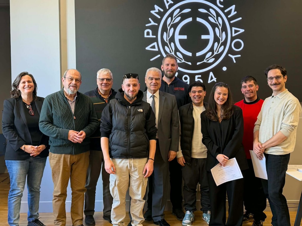 Διπλώματα για το Πρόγραμμα Κατάρτισης Ιδρύματος Ευγενίδου – Motor Oil