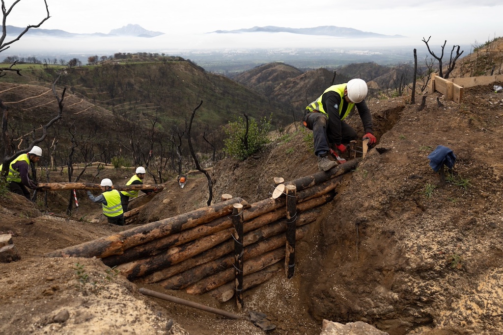Ολοκληρώθηκαν τα έργα αποκατάστασης σε Πάτρα-Αχαΐα, με δωρεά από το Ίδρυμα Coca-Cola HBC
