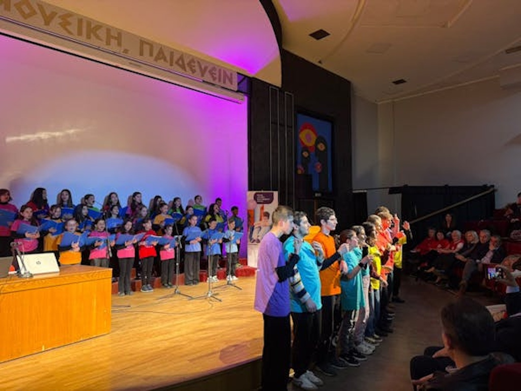 «Το Χαμόγελο του Παιδιού» στο «11ο Πανελλήνιο Φεστιβάλ κατά της Σχολικής Βίας» στη Δράμα