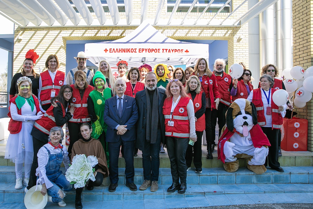 ΕΕΣ: Χαμόγελα στους μικρούς ήρωες του Ογκολογικού «Μαριάννα Β. Βαρδινογιάννη – ΕΛΠΙΔΑ»