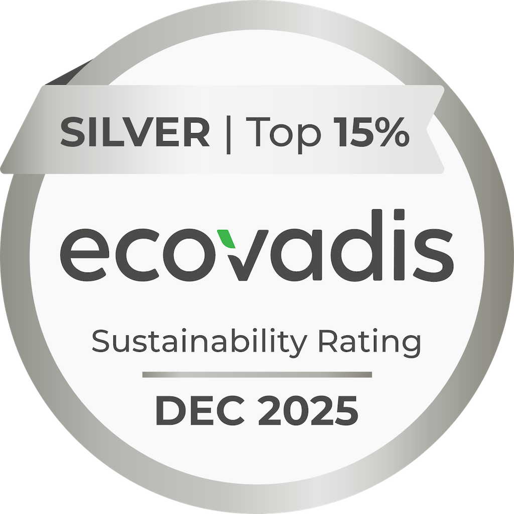 Silver Award για την Info Quest Technologies από την EcoVadis