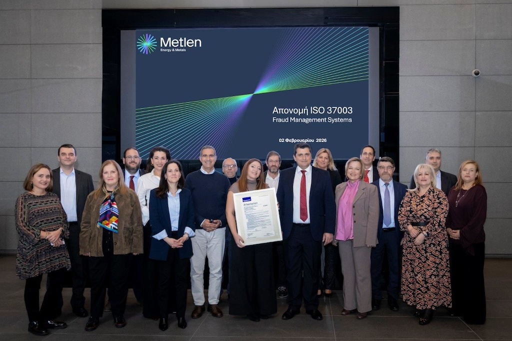 Η METLEN πρωτοπορεί στη διαχείριση των κινδύνων απάτης