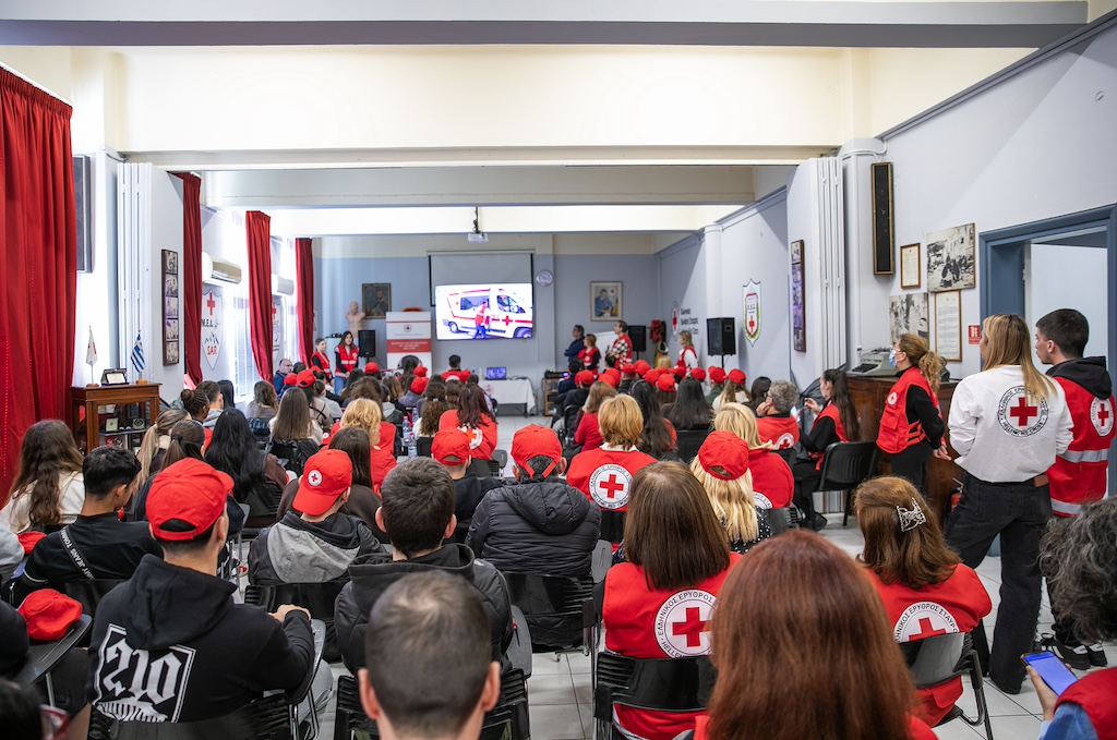 Eνημέρωση 150 μαθητών για τον σχολικό εκφοβισμό (bullying)