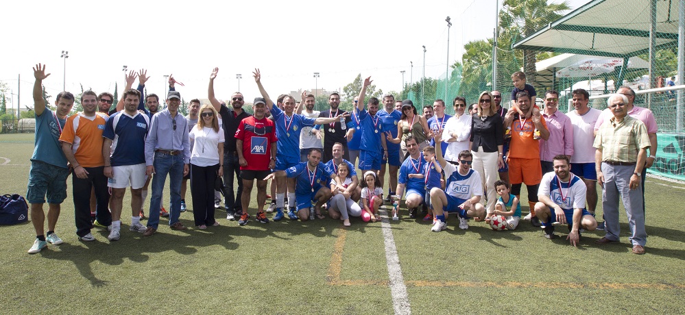 ΣΕΣΑΕ: Ημερήσιο Τουρνουά Ποδοσφαίρου φιλανθρωπικού χαρακτήρα