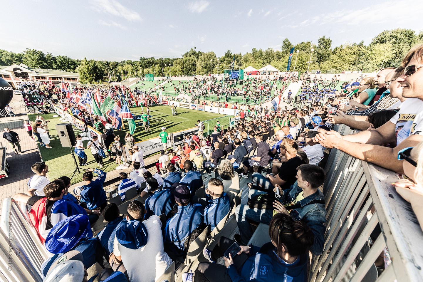 Η INTERAMERICAN κοντά στην Εθνική Ομάδα, στο 13ο Παγκόσμιο Κύπελλο Αστέγων