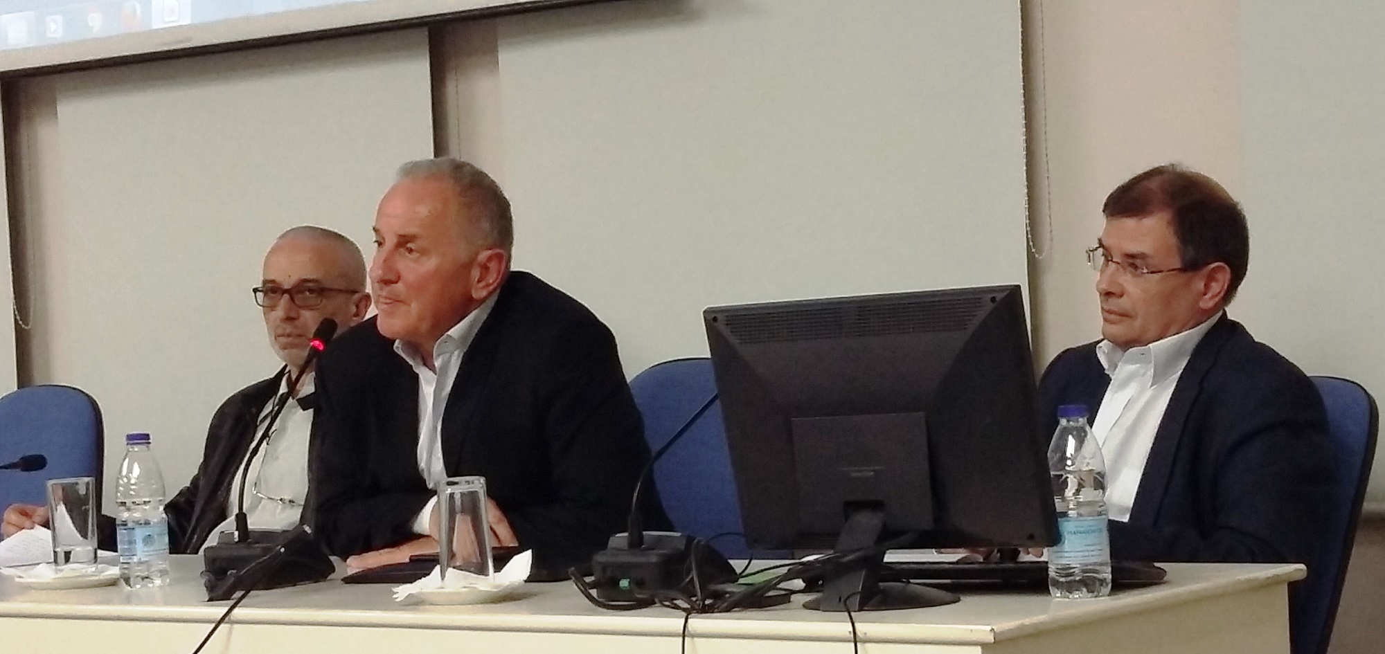 Ομιλία του Δ.Σ. της ΕΛΛΗΝΙΚΑ ΠΕΤΡΕΛΑΙΑ Α.Ε., Γρηγόρη Στεργιούλη, στην εκδήλωση: «Από την εκπαίδευση στην παραγωγή / Το παράδειγμα της συνεργασίας Πολυτεχνείου Κρήτης-ΕΛΠΕ»