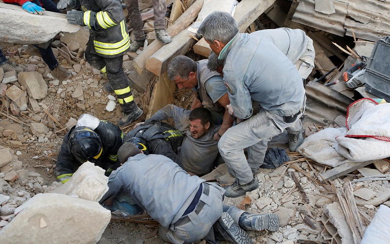 H Fiat Chrysler δίπλα στους πληγέντες από το σεισμό στην Ιταλία