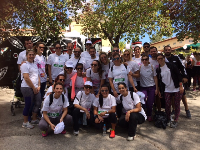 Η Data Communication έτρεξε στο 8ο Greece Race for the Cure