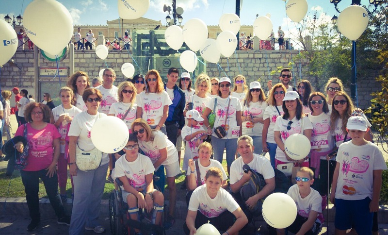 Όμιλος Ευρωπαϊκή Πίστη: Συμμετοχή των εργαζομένων στο «Greece Race for the Cure»