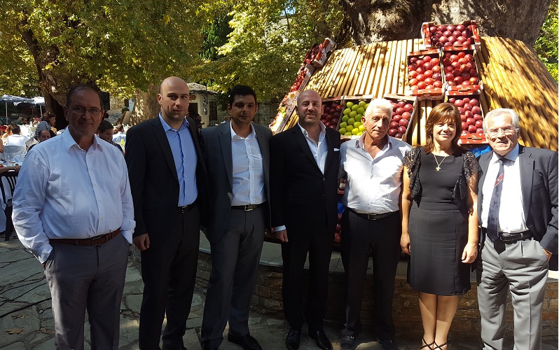 Η INTERAMERICAN υποστηρίζει  τον Αγροτικό Συνεταιρισμό Ζαγοράς