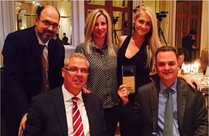 Βράβευση της Prime για το πρόγραμμα Κινητή Μονάδα Φιλικών Αλκοτέστ