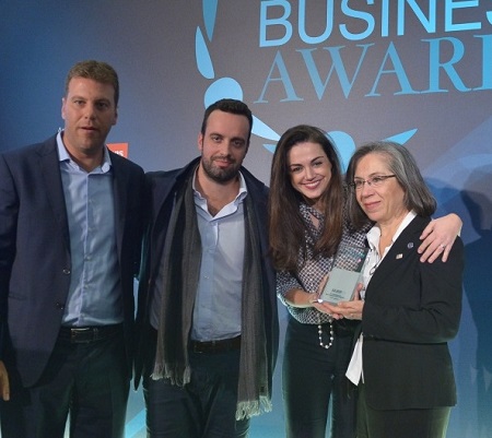 ΑΧΑ: Ισχυρή παρουσία στα Hellenic Responsible Business Awards 2016