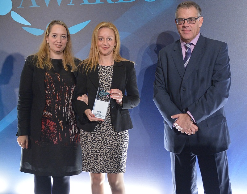 Βράβευση της Roche Hellas για την καμπάνια «forHer»