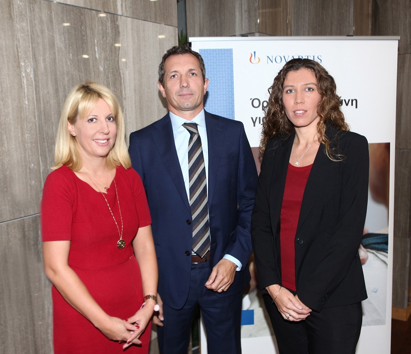 Novartis Hellas: «Όραμα και Ευθύνη για τον Ασθενή»