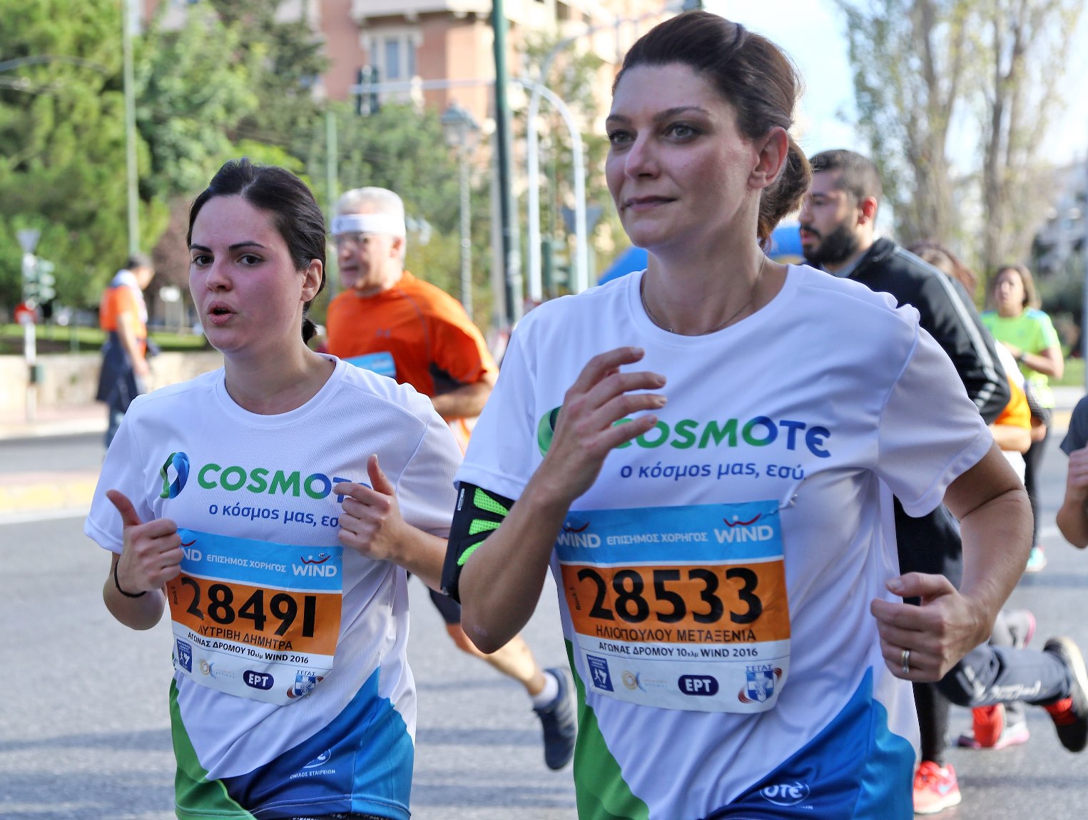 Ρεκόρ συμμετοχών εργαζόμενων του Ομίλου ΟΤΕ στον 34ο Αυθεντικό Μαραθώνιο για καλό σκοπό