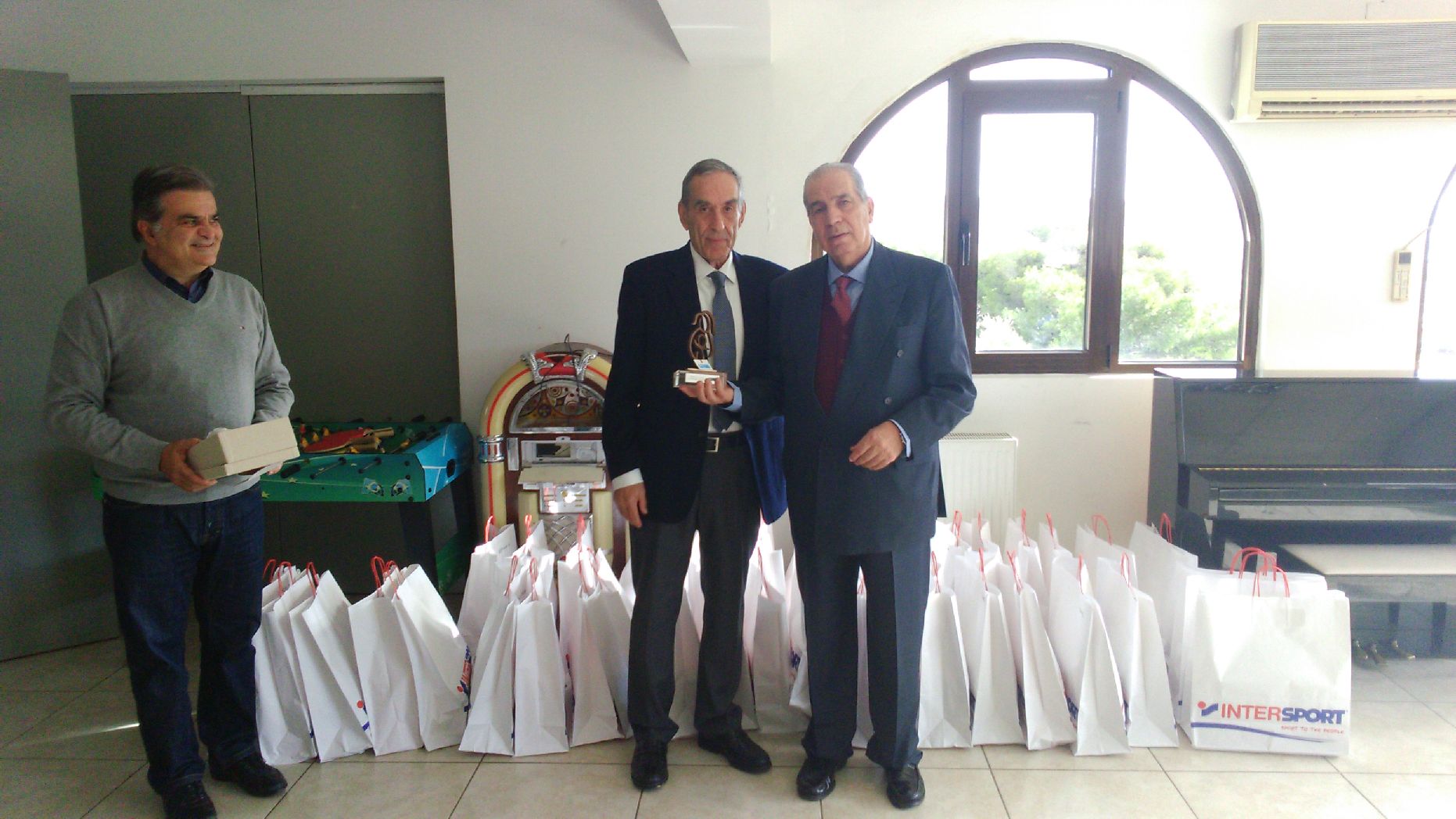 Ο Π.Ι.Σ. στα Παιδικά Χωριά SOS