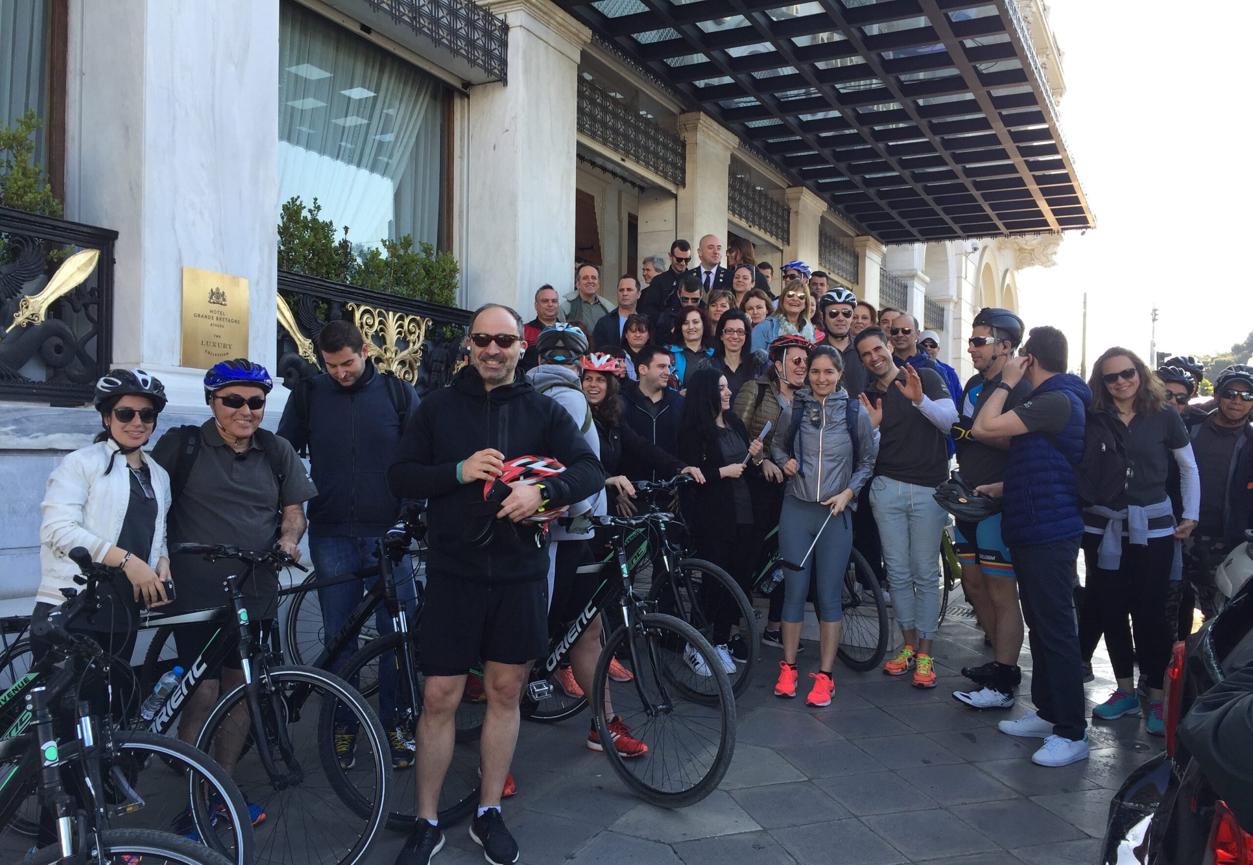 Mariott International: 5η ποδηλατοδρομία και 3ος καθαρισμός παραλίας για φιλανθρωπικό σκοπό