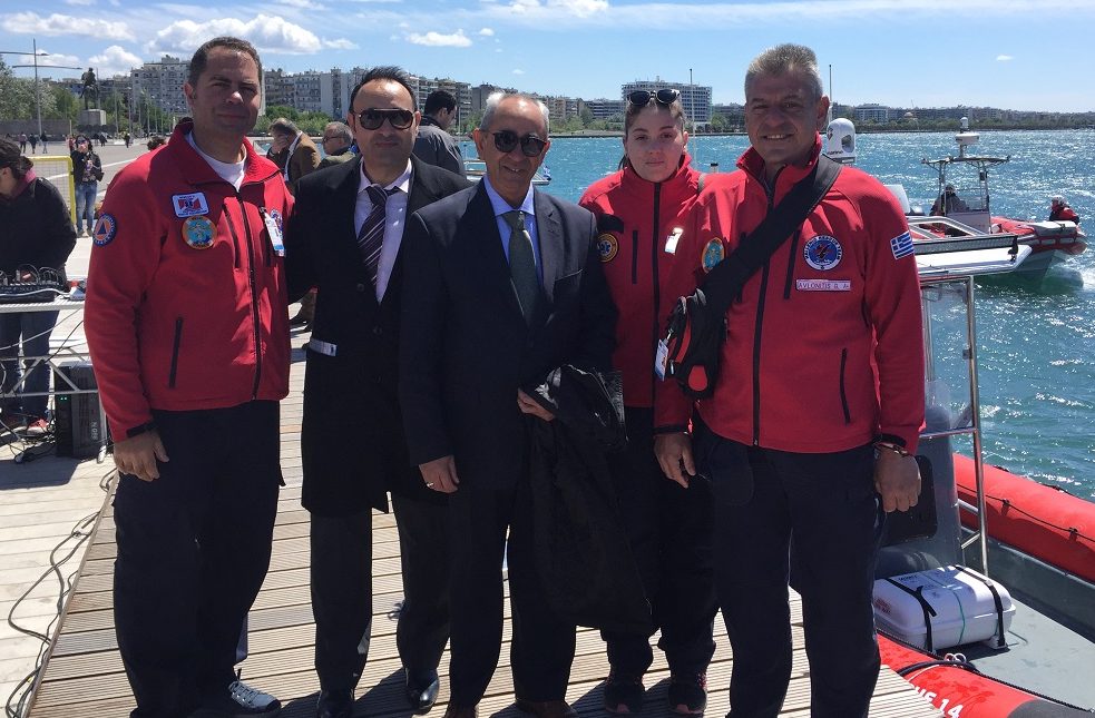 H INTERAMERICAN κοντά στην Ελληνική Ομάδα Διάσωσης