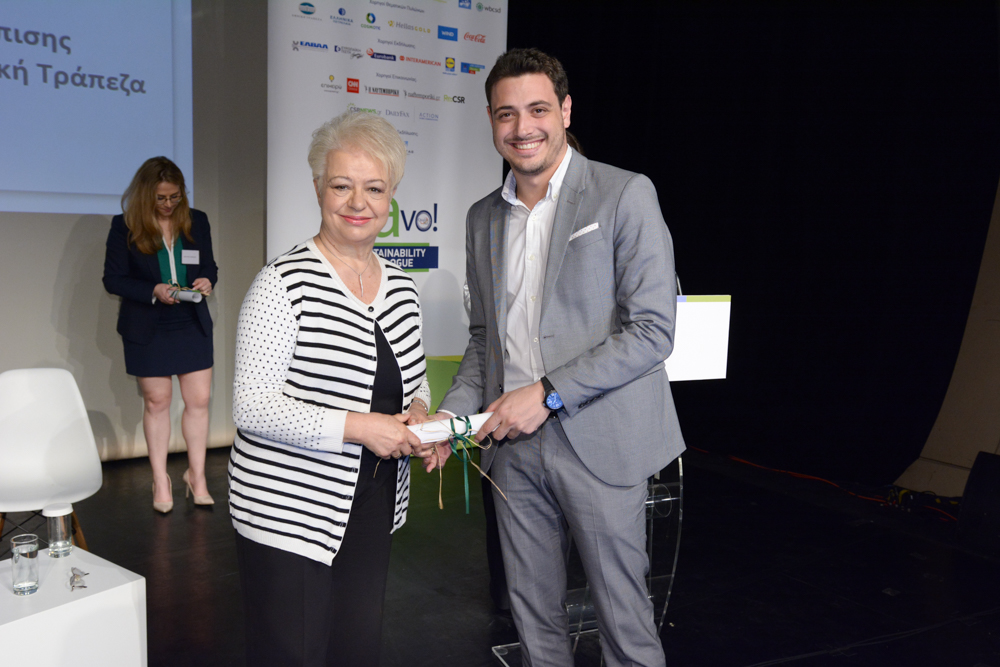 Ευρωπαϊκή Πίστη: Σημαντική διάκριση στα Bravo Sustainability Awards 2017