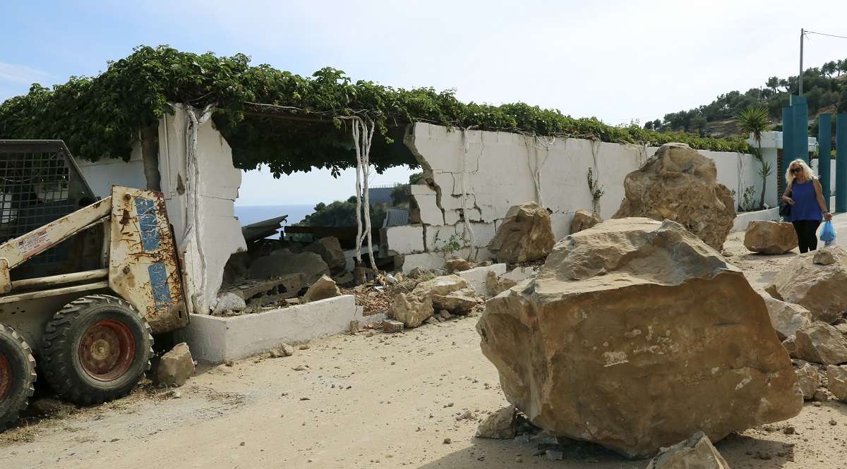 Η Εθνική Ασφαλιστική δίπλα στους πληγέντες νομών Λέσβου-Χίου