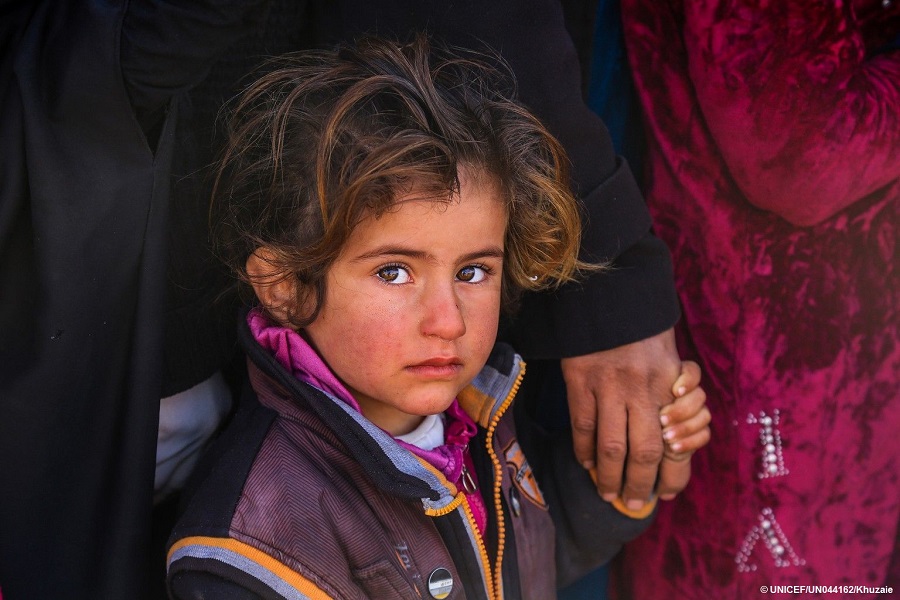 Τα παιδιά στη Μοσούλη χρειάζονται επειγόντως βοήθεια και προστασία