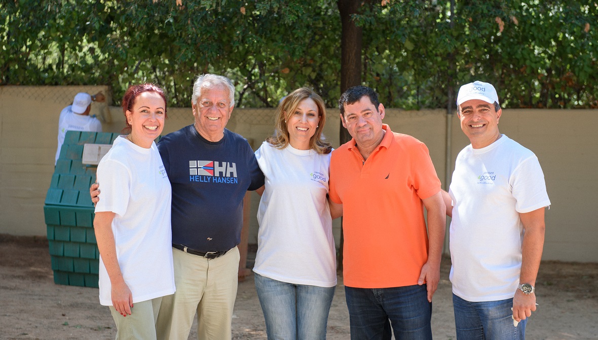 H Janssen Ελλάδος κάνει χαρούμενα τα παιδιά