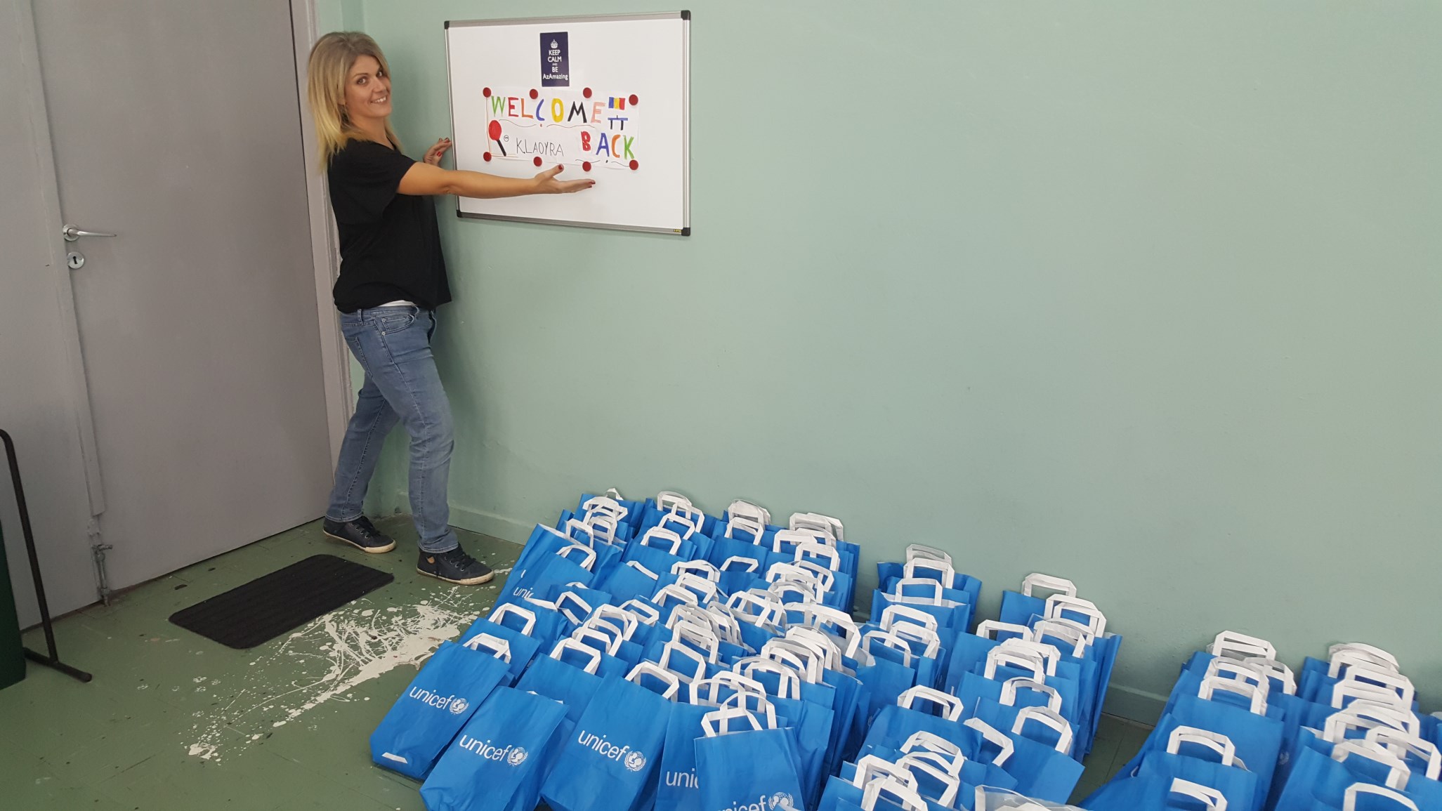 Ελαϊς-Unilever Hellas: Κοντά στους μαθητές με τη «Γειτονιά Αλληλεγγύης»