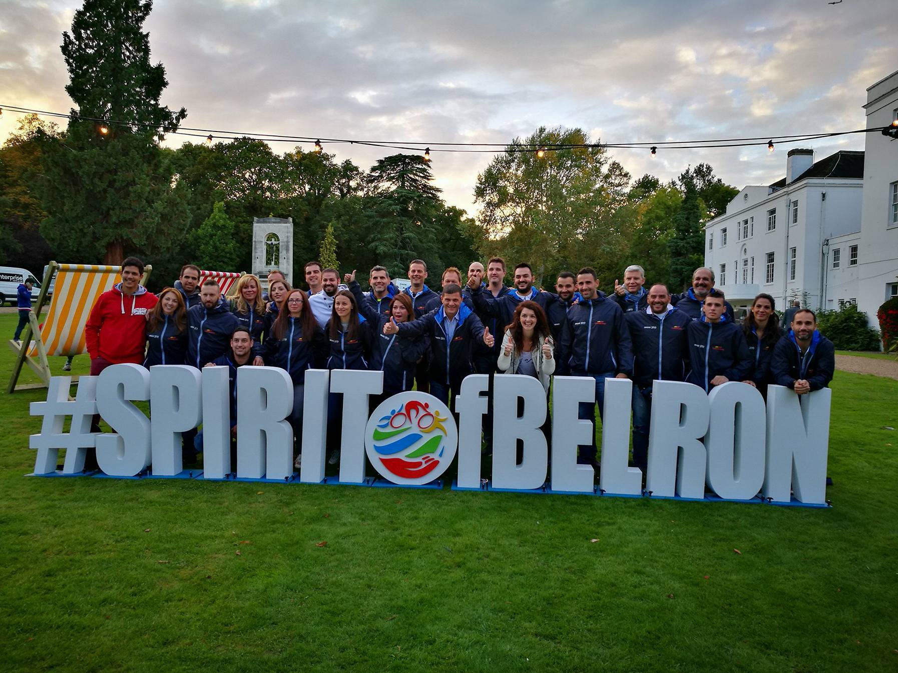 Η Carglass Ελλάδας συμμετείχε στο Spirit of Belron Challenge 2017