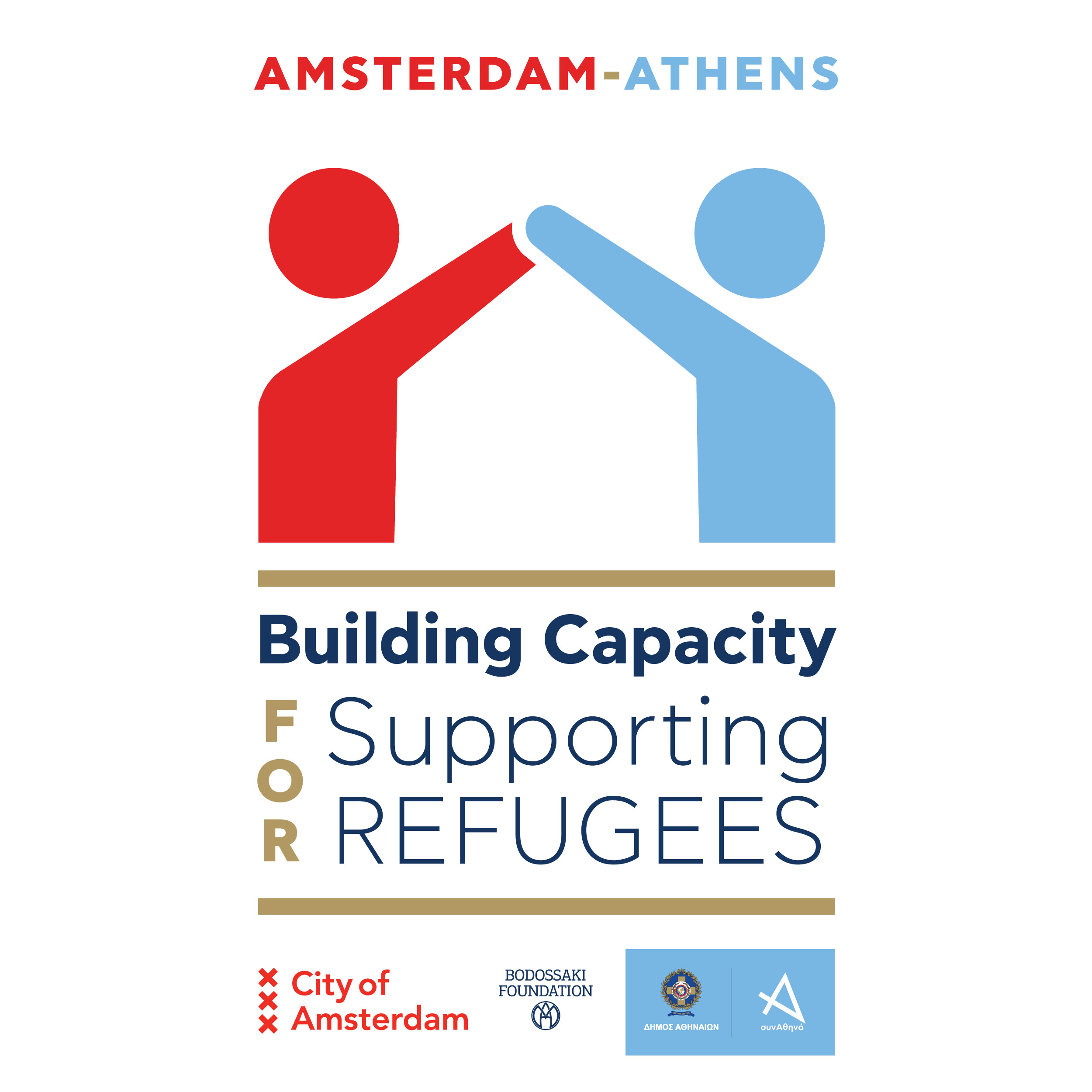 Ίδρυμα Μποδοσάκη: “Amsterdam – Athens” για τους πρόσφυγες