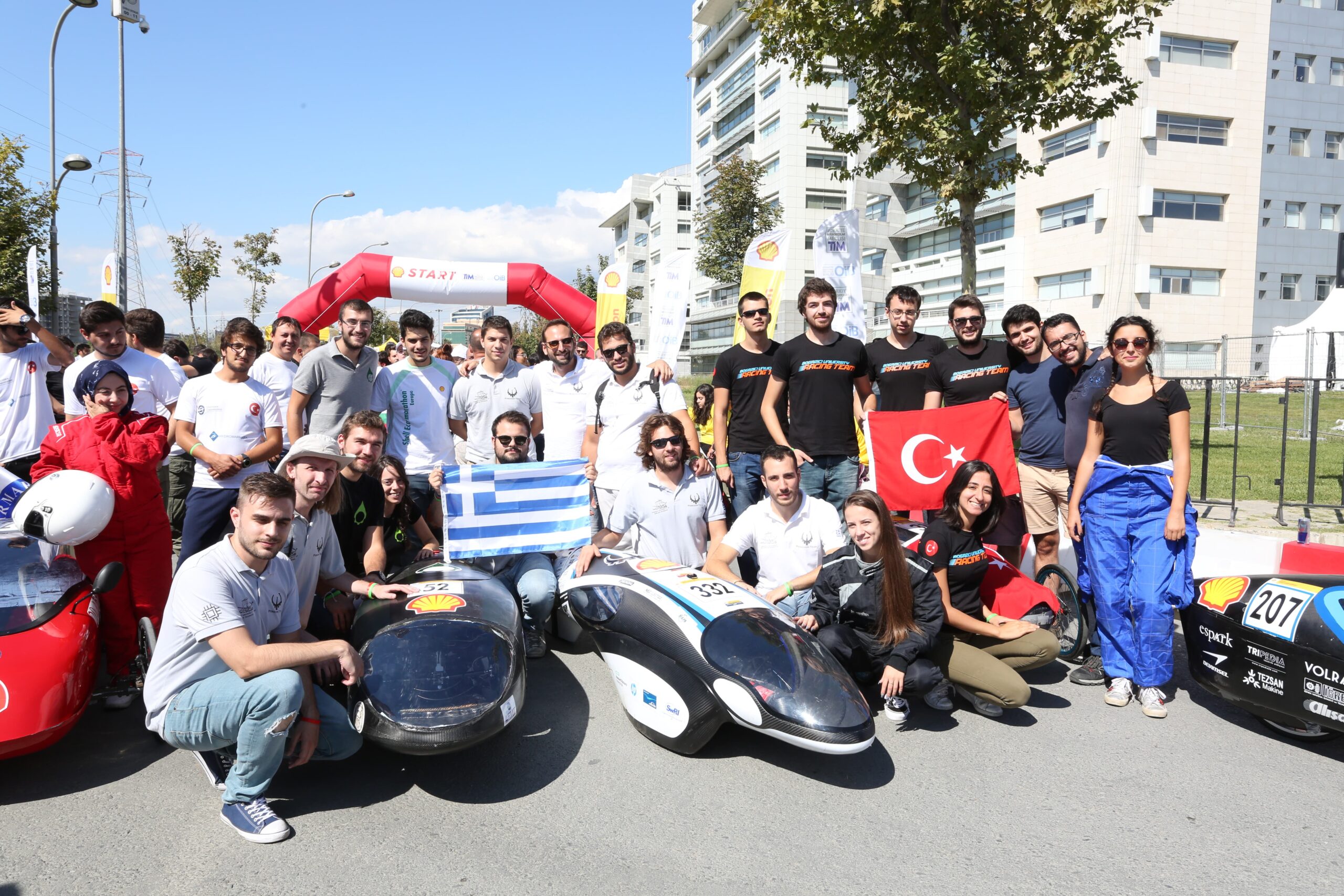 Ελληνική διάκριση στο Shell Eco Marathon 2017 – Turkey