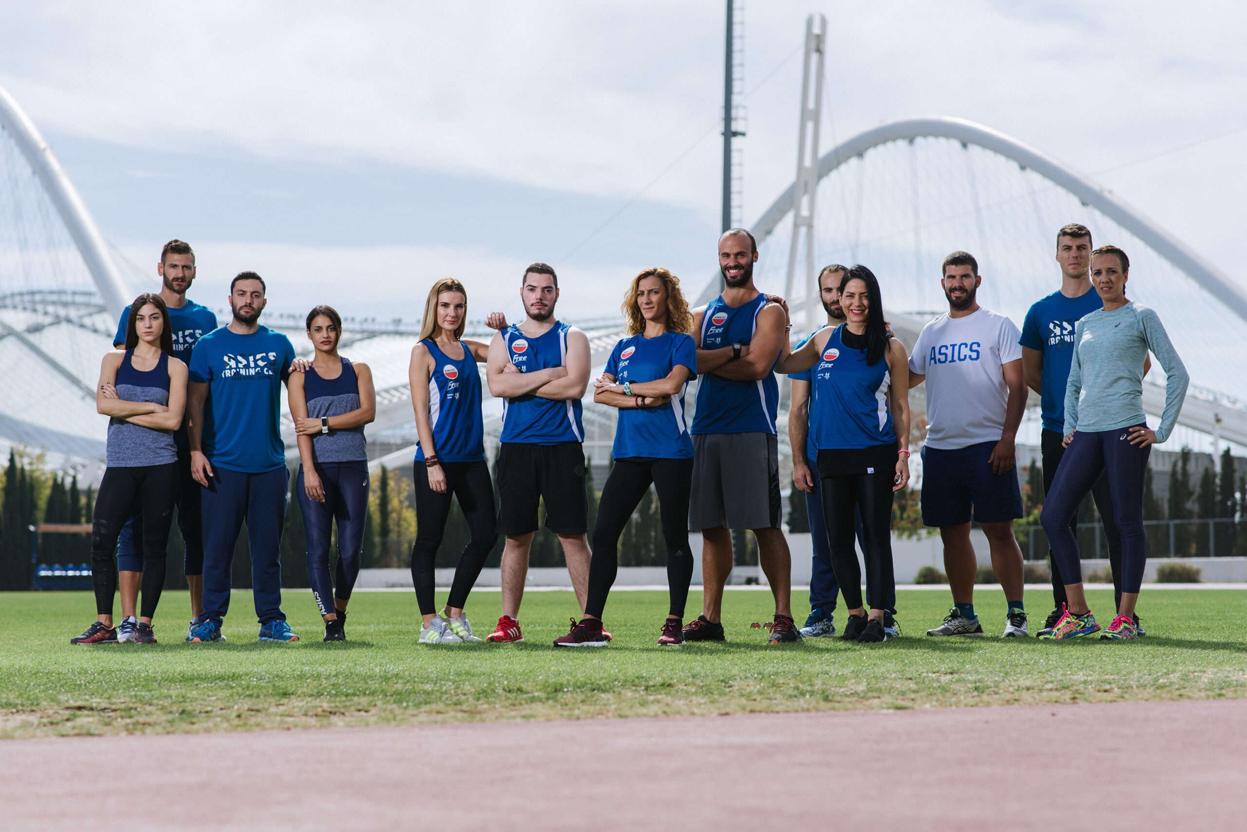 H “Amstel Free Running Team” στον Μαραθώνιο της Αθήνας