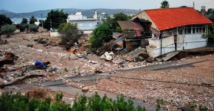 EAEE: Δίπλα στους πληγέντες της Μάνδρας Αττικής