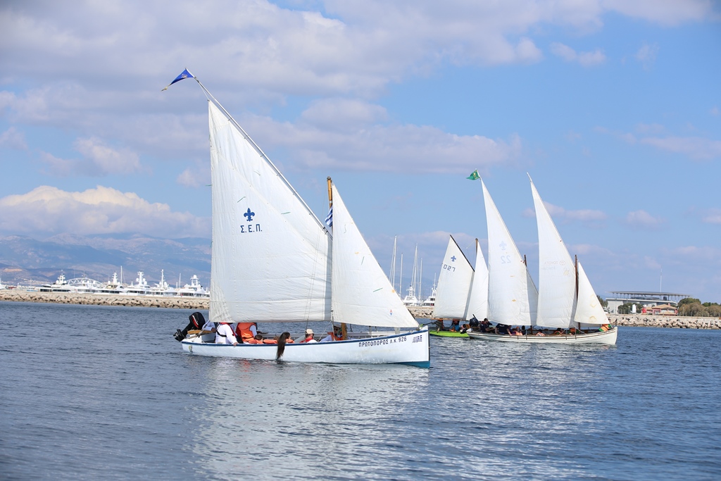 18οι Πανελλήνιοι Ναυτοπροσκοπικοί Ιστιοπλοϊκοί Αγώνες