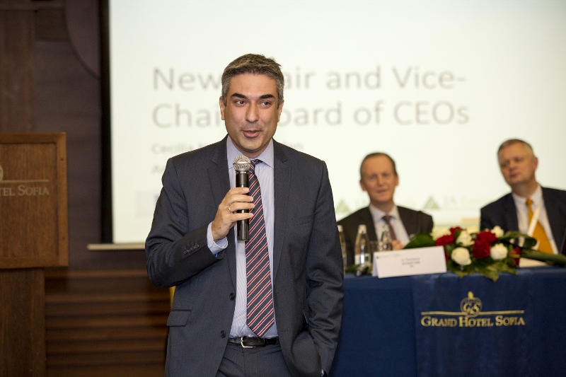 Ευρωπαϊκή Αντιπροεδρία για τον Γενικό Διευθυντή του ΣΕΝ/JA Ελλάδος