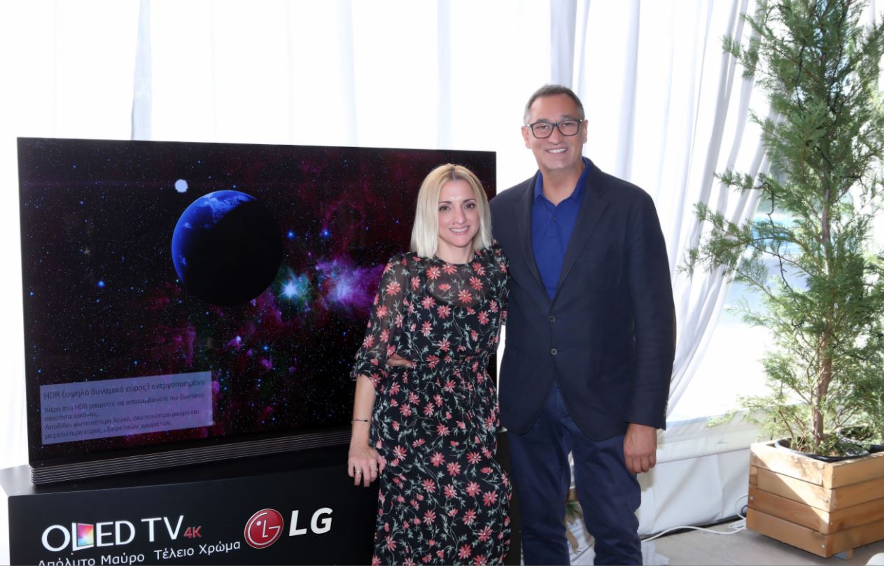 LG Electronics: Χορηγός του χριστουγεννιάτικου Bazaar MDA Ελλάς