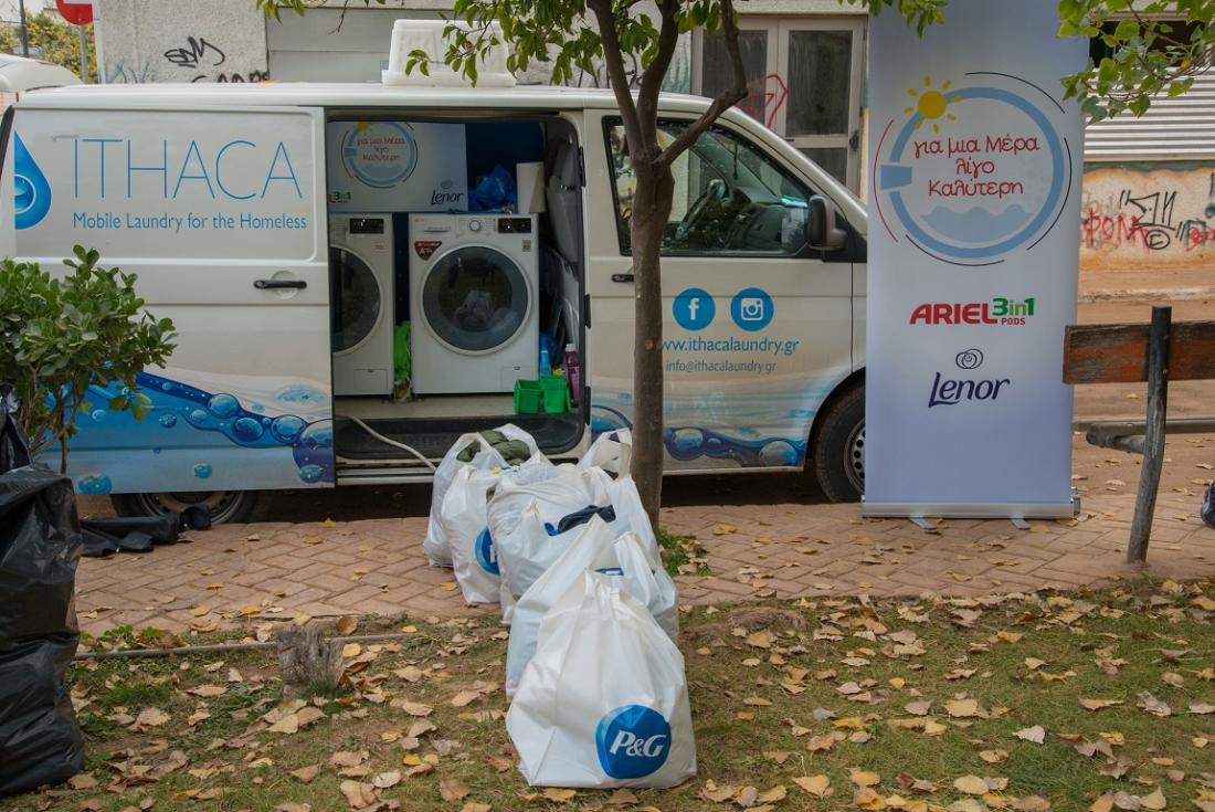 P&G και Ithaca: Κοντά στους κατοίκους της Μάνδρας