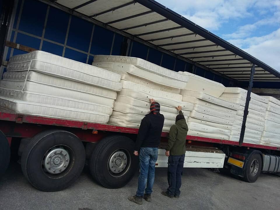 COCO-MAT: Προσφορά στους πλημμυροπαθείς της Σαμοθράκης