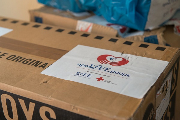 Johnson & Johnson: «ΠροΣfΕΕρει» στους πληγέντες της Μάνδρας Αττικής