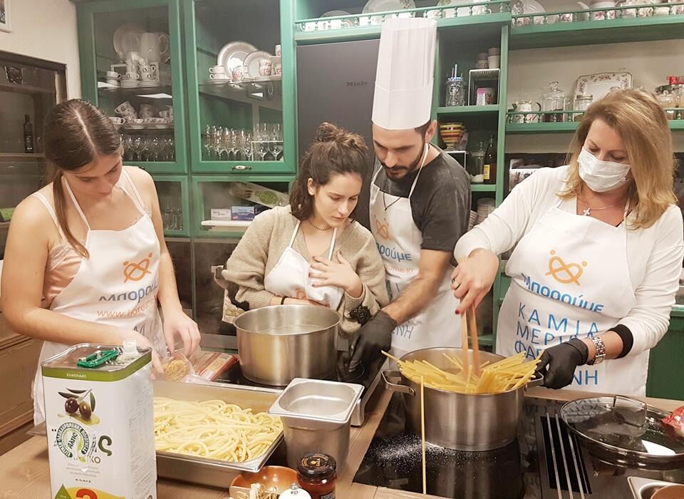 Η Yoleni’s στηρίζει τη μη κερδοσκοπική οργάνωση «Μπορούμε»