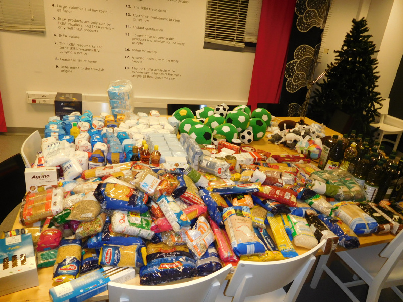 Προσφορά από τους εργαζόμενους του Ομίλου Fourlis