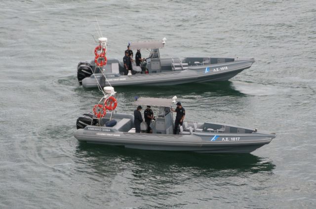 Παπαστράτος: Πέντε φουσκωτά σκάφη 2,4 εκατ. ευρώ για το Λιμενικό Σώμα