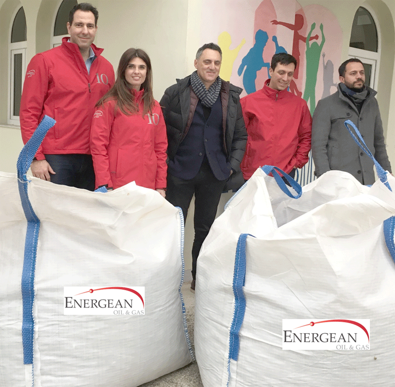«Ανακυκλώνω και Στηρίζω», η συνεργασία της Energean με το ΕEEEK Καβάλας