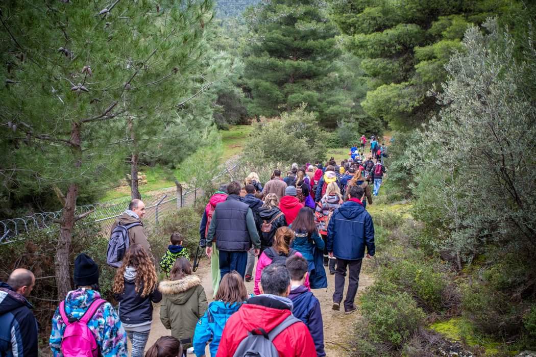 Ευρωπαϊκή Πίστη: Συμμετοχή στο GreenAthlon