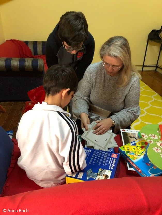 Δωρεά στο Home Project από το Ίδρυμα Shapiro