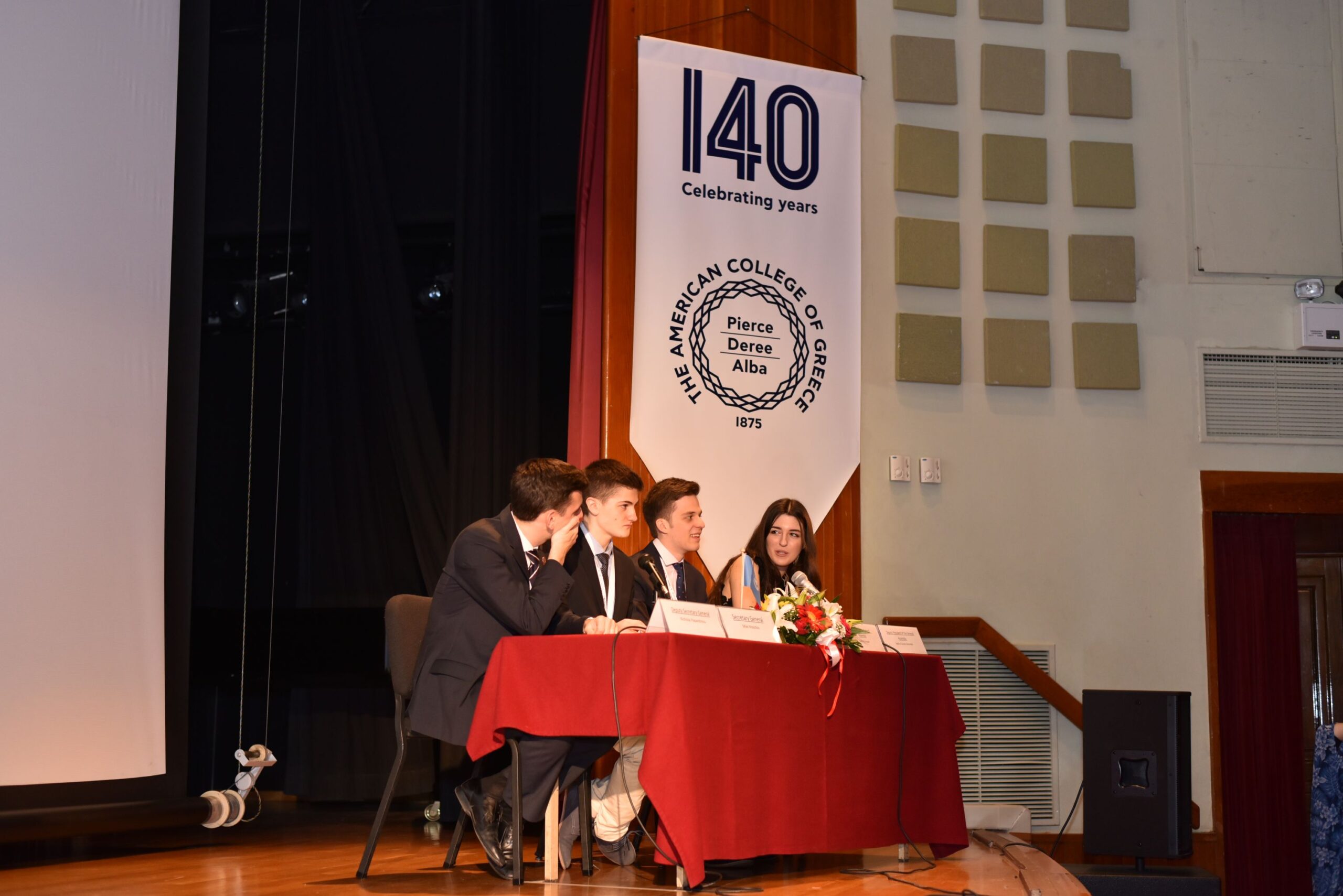 2nd ACG MUN: Μαθητικό Συνέδριο Προσομοίωσης Ηνωμένων Εθνών από το Pierce