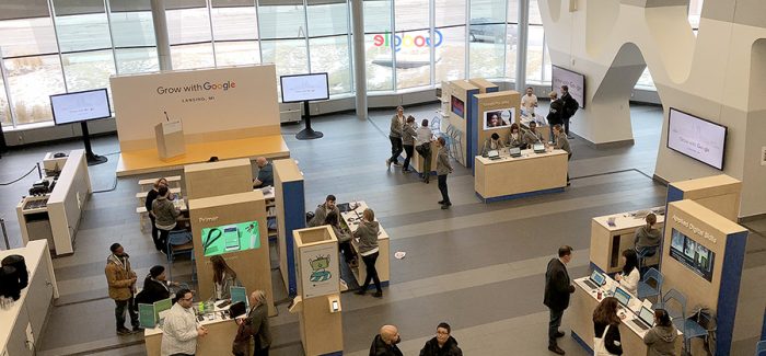 Grow with Google: Βοηθά 1 εκατ. Ευρωπαίους να βρουν εργασία